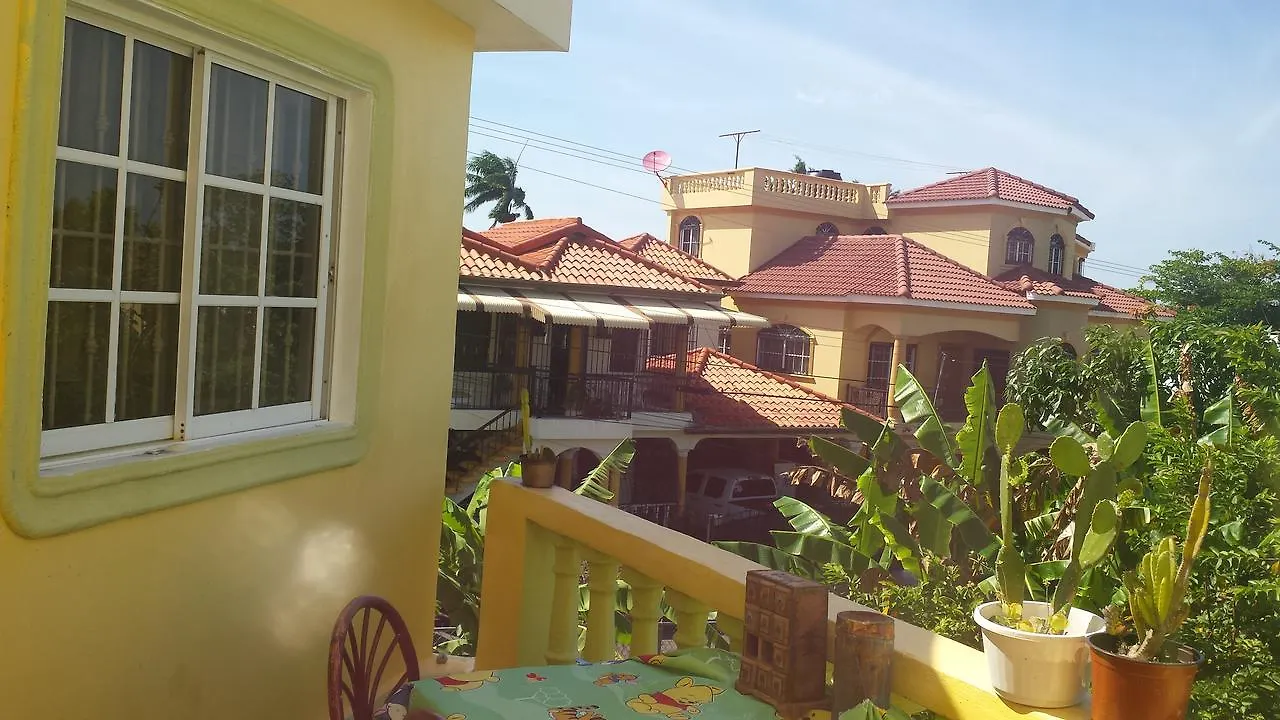Elisabeth Bed and Breakfast Puerto Plata Dominikanska republiken